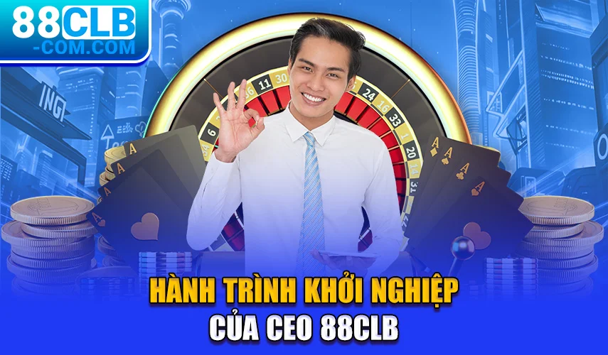 CEO Văn Tới phát biểu tại sự kiện ra mắt 88CLB.