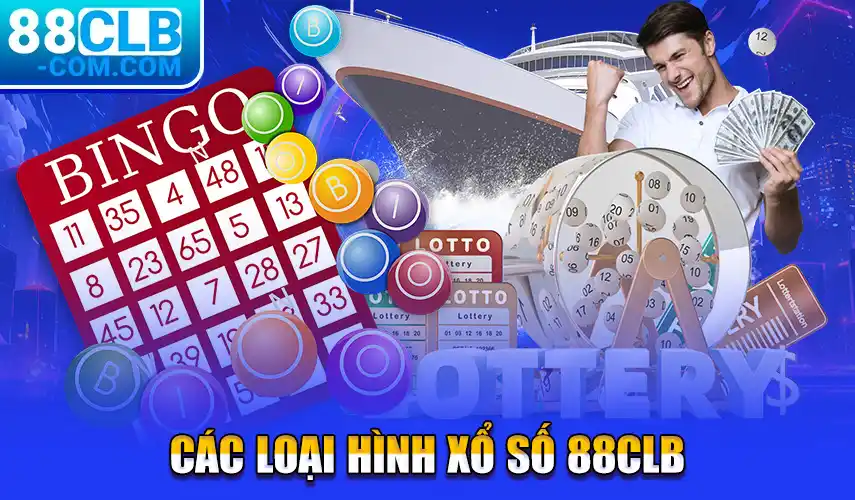 Các loại hình xổ số 88CLB