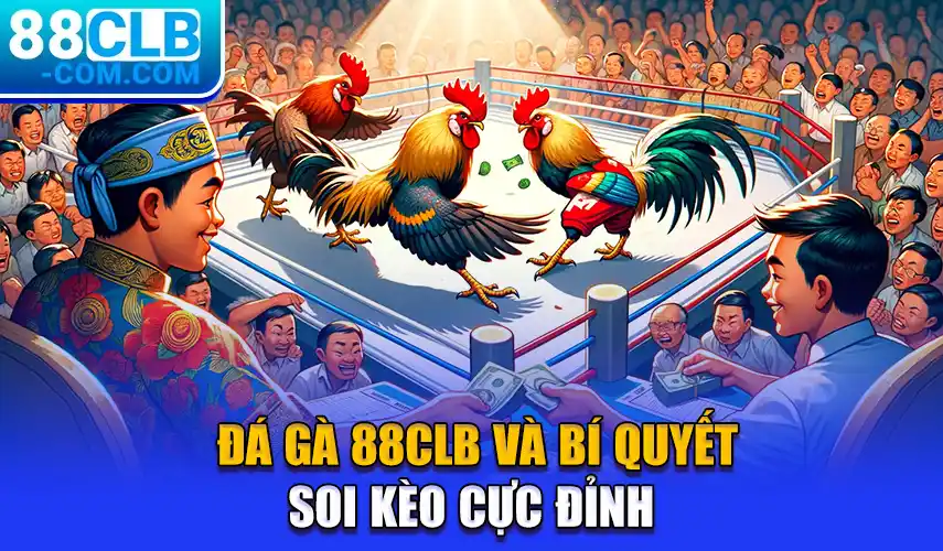 Đá gà 88clb và bí quyết soi kèo cực đỉnh